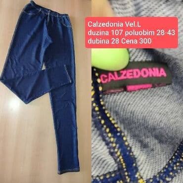 helanke calzedonia: Calzedonia jeggings/helanke u džins izgledu – veličina L. - Dužina — 1