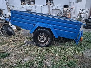 cerada za kamp prikolicu: Prikolica u dobrom stanju.U našem vlasništvu.Nije registrovana .S — 7