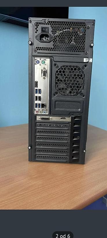 polovni tosteri: Procesor: AMD Ryzen 3 2200g Graficka karta: MSI Nvidia GT 1030 2GB — 3