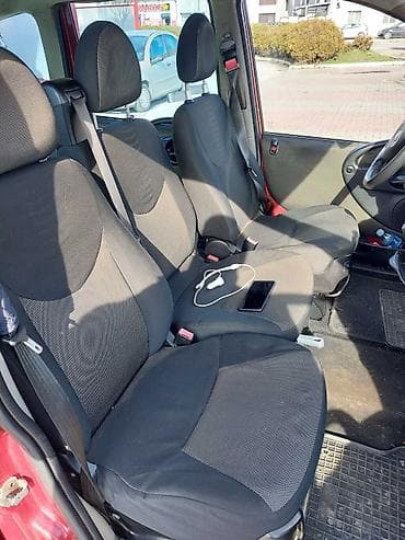 celicne felne 16: Fiat Multipla: 1.6 l | 2008 г. 177000 km — 7