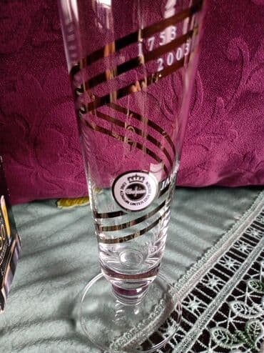 kristalne čaše prodaja: Casa nova kolekcionarska za pivo. Warsteiner pivo. kristalno — 3