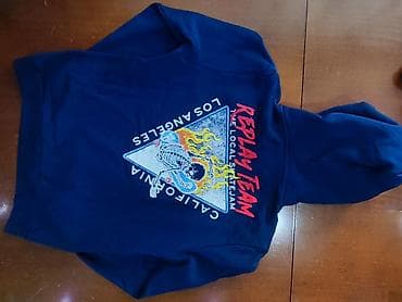 Muška odeća: Replay rasprodaja extra dukseva snizene poslednje velicine - Brend — 2