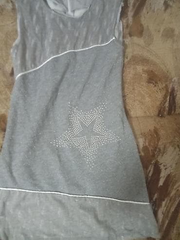 guess haljine: Siva haljina bez rukava sa šljokičastim detaljima. Gornji i donji deo — 2