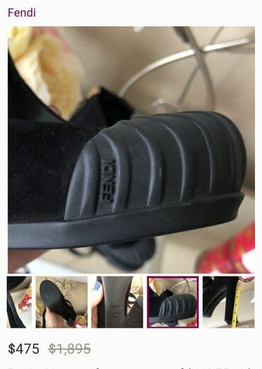 tech fleece original: Sandals, 38 — 6