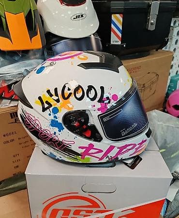 Motocikli i skuteri: Integralna kaciga za motocikl – grafika “Sport Ride / 4VCOOL / — 1