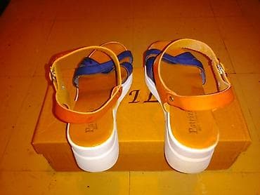 torba novo: Sandale ženske Patrizia Boutique broj 37 KAO NOVE MODERNE ženske — 2