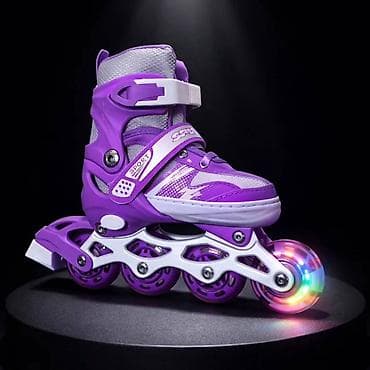 klin za sator: 🔊🔊🔊NOVO🔊🔊🔊 ROLERI 👉Roleri sa silikonskim tockicima i metalnom sinom — 4