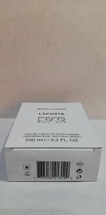 lacoste trenerke komplet: LACOSTE EAU DE L.12.12. BLANC EDT100ML TSTR | Lacoste Eau de — 4