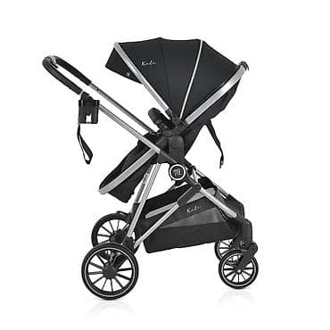 zimska navlaka za kolica sinsay: KOMBINOVANA KOLICA ZA BEBE Kali Black (SKU: CAN6298-70) Lagana 2u1 — 10