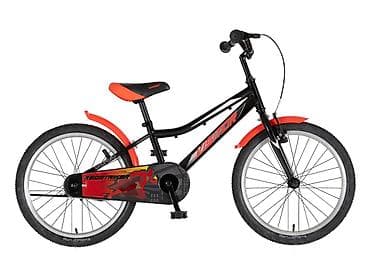 poni za skakanje: Bicikl kids Visitor Redstriker 20" 10" v-brake kontra 115–135 cm (20") — 4