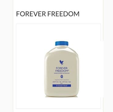kolagen sa vitaminom c: Forever Freedom sadrži Aloe veru, glukozamin-sulfat, hondroitin-sulfat — 1