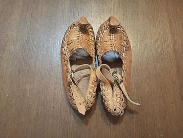 kander cipele za decu: Nekorišćeni opančići br.25 (UG 15-16cm) — 3