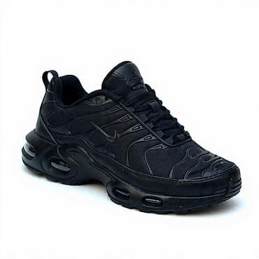 nike tailwind 4: Patike Nike Air Max Plus (Triple Black) - Model: Air Max Plus (Tuned — 1