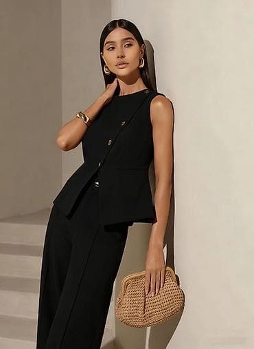 air force bez: ✅Elegantna ženska dvodelna kombinacija bez rukava – top sa — 5