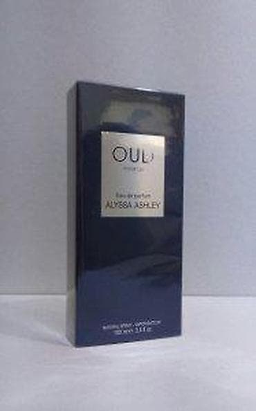 Lične stvari: ALYSSA ASHLEY OUD POUR LUI EDP100ML | Alyssa Ashley OUD pour lui — 4