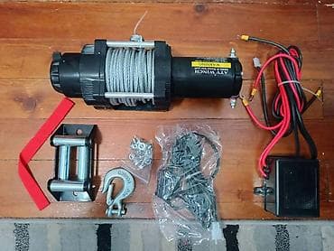 onduline cena beograd: Električno vitlo HAINA HA-2255 – 12V, 5000 lb (2300 kg) Snažno i — 1