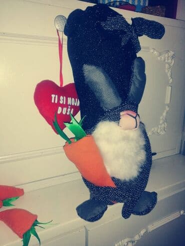 strumfeta plisana igracka: Uskrsnji zeka jedan na stanju 1000 din — 5