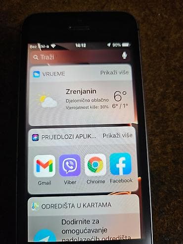 pekac sa dva grejaca: Apple iPhone 5s – 16 GB Iphon sim free icloud free jako dobro ocuvan — 8