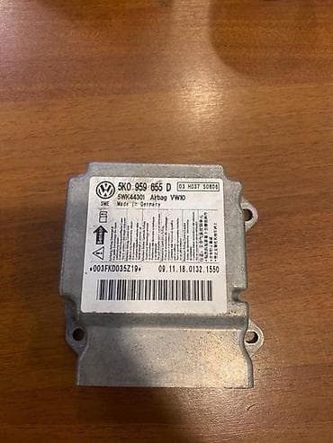 pumpa goriva golf 4 1.6 16v: CENTRALA AIRBAGA ZA VOLKSWAGEN GOLF 6 - 5K0959655D | Ovaj broj dela — 1