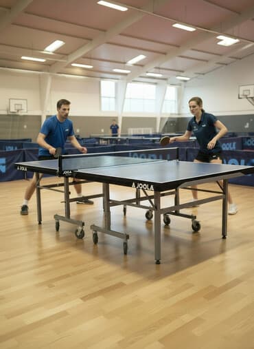 stoni fudbal igracka: Тенис стол Професионални сто за стони тенис JOOLA, модел World Cup — 3