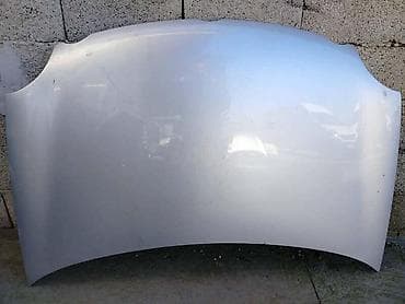 Haube: HAUBA ZA VOLKSWAGEN POLO OD 2001. DO 2009. GOD. | Hauba VW Polo 9N 9 — 1