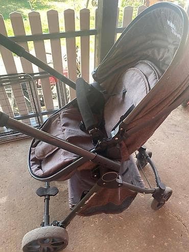 Kolica za bebe: Mama Kiddies 3 u 1 kolica za bebe – set - Multifunkcionalni sistem 3 — 4