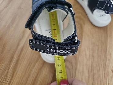 crocs sandale devojcice: Dečije sandale Geox Respira, veličina 24. - Materijal: kombinacija — 4