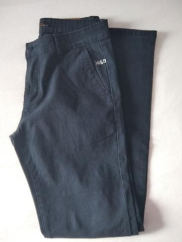 crop jakne: Teget muške pantalone – Harmon & Blaine 11 - Model: chino/pametne — 1