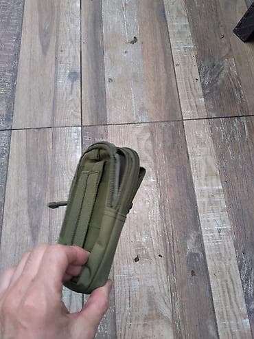 vapepro ukusi: Taktička torbica / futrola u maslinasto zelenoj boji, kompaktnih — 4