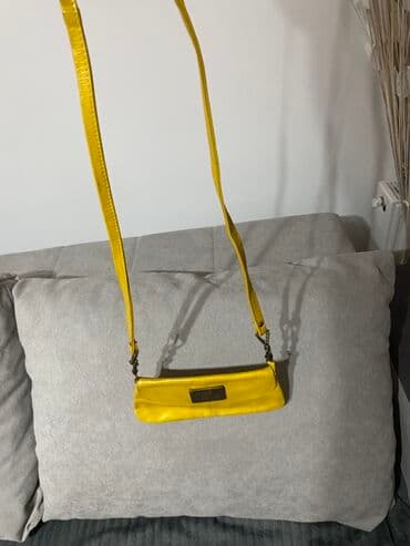 mona torbe crne: Torba za rame, Mona, Materijal: Koža — 3