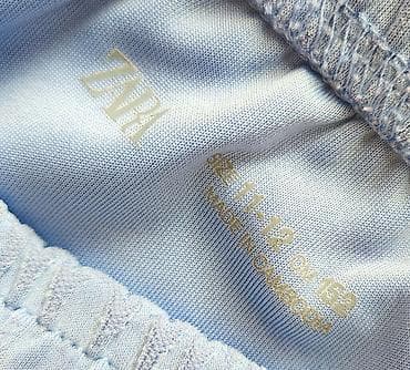 bundice za mlade: Zara - Duks i trenerka za devojcice – komplet u svetloplavoj boji, vel — 5