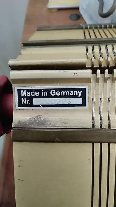 ugradne ploce polovne: Tewj Matic mašina za pletenje – Made in Germany (serijski broj — 3