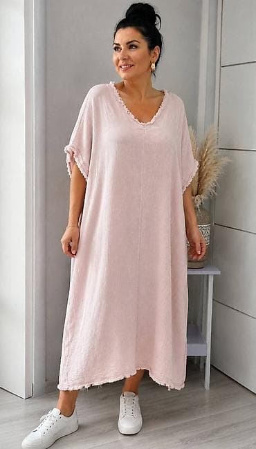 haljine za debele žene: 💥💥💥💥 oversized haljina za krupne 
2500 din v.am6 — 3