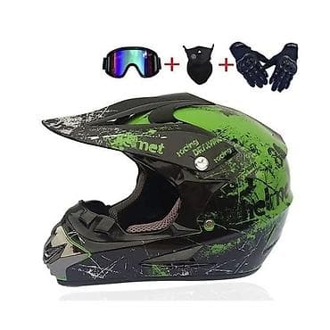 skuteri do 200e: ‼️‼️NOVO - MOTO KACIGE + POKLON sportske rukavice, naočare protiv — 6