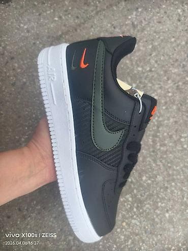 kozne salonke: Nike Air Force 1 – kožne patike, više boja - Model: Air Force 1 — 8