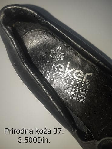 patike bona vranje: Rieker Antistress ženske cipele, broj 37. Materijal: prava koža — 5