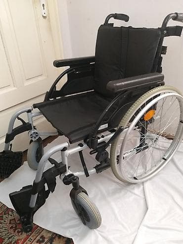 maska: Nemacka aluminijumska invalidska koliva poznate marke BREEZY, u veoma — 1