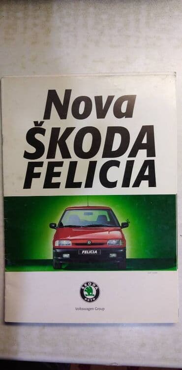 serija osveta sve epizode sa prevodom na srpski jezik: Prospekt Skoda Felicia A4 format, srp. 3 KOM.CENA ZA KOM — 3