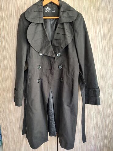 teddy kaput h m: XL, Used, With lining, Single-colored, color - Black — 1