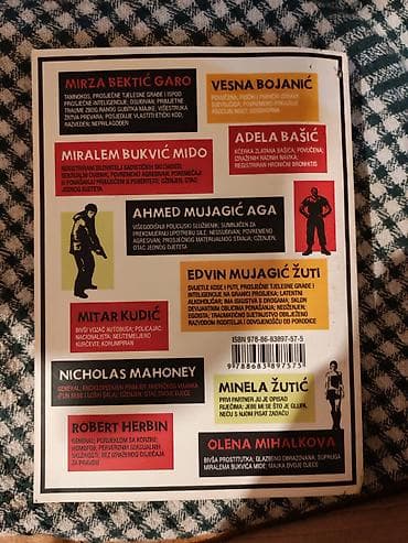 polovni rančevi: Knjiga: Emir Imamović Pirke – “Jel’ neko vidio djevojčice, kurve — 2