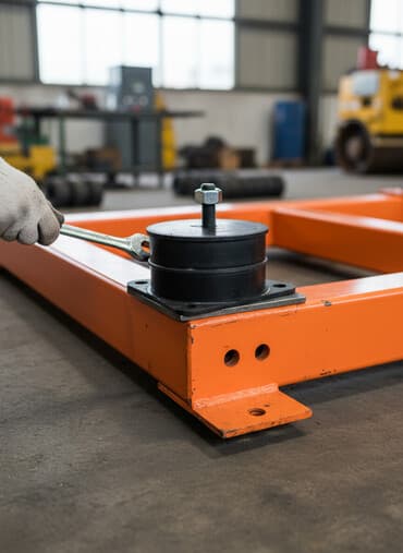 felne aluminijumske 16: Gumeno-metalni nosači vibro valjka HAMM U ponudi imamo gumeno-metalne — 1