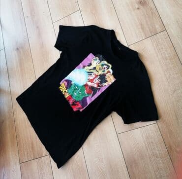 c a zimske jakne: Short sleeves T-shirt, L (EU 52), XL (EU 54), color - Black, Cotton — 4