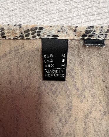 teddy kaput h m: Haljina, prijatna za nošenje, moderna, lagana, pada uz telo, M — 4
