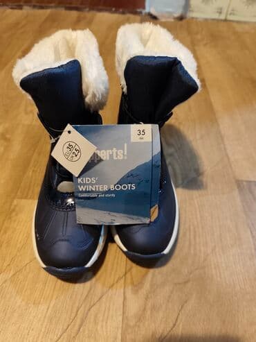 Dečje zimske cipele – veličina EU 35 (UK 2.5) - Model: Kids’ Winter na lalafo.rs Dečje zimske cipele – veličina EU 35 (UK 2.5) - Model: Kids’ Winter