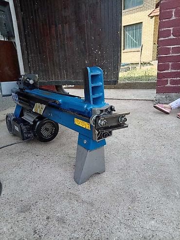 trimer u lidlu cena: Električni horizontalni cepač za drva - Pogon: elektro-motor na 230 V — 5