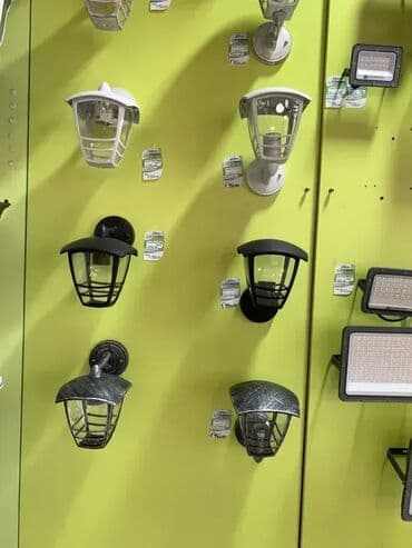 lampa na petrolej: Zidna lampa, bоја - Crna — 2