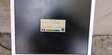 kp tablet: Monitor HP L 1706 - 17 inca,ispravan — 1