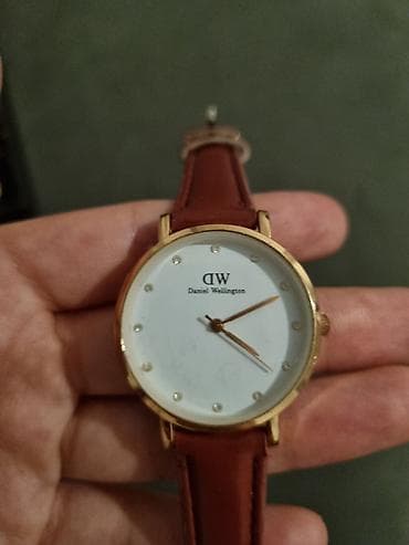 koferi za skutere: Daniel Wellington ženski/uni ručni sat – klasičan minimalistički — 3