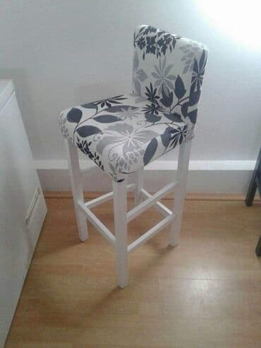 radni stolovi i stolice: Barske stolice 37 evra rade se po porudzbini — 1