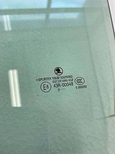 kapice za ventile bmw: STAKLO ZA ŠKODA OCTAVIA - 43R00048 | Zadnje levo staklo za Skoda — 2